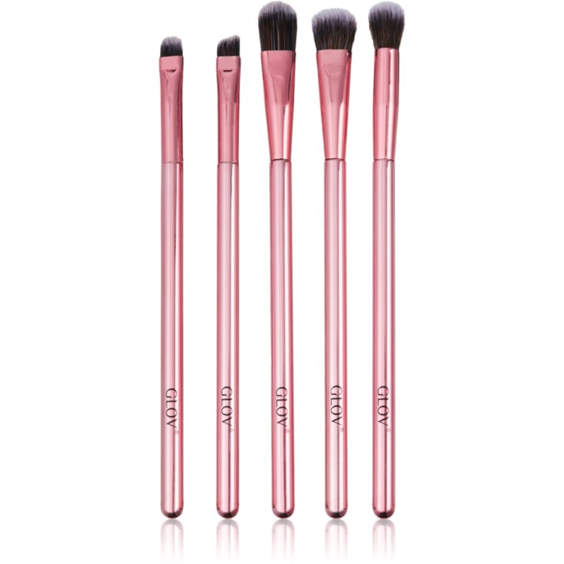 Glov Accessories Set Di Pennelli Per Gli Occhi Tipo Pink 5 Pz