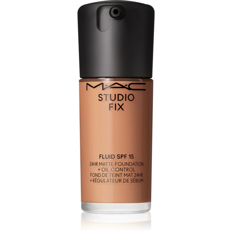 Mac Cosmetics Studio Fix Fluid Spf 15 24Hr Matte Foundation + Oil Control Fondotinta Opacizzante Spf 15 Colore Nw30 30 Ml