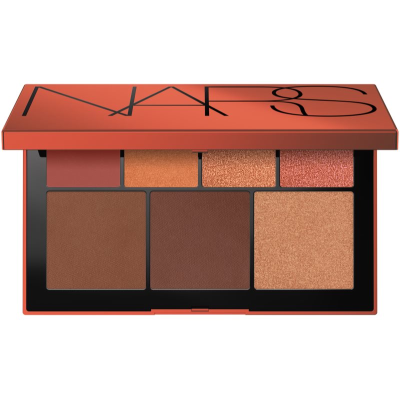 Nars Laguna Ultimate Face Palette Palette Di Trucchi Colore Medium To Deep 1 Pz
