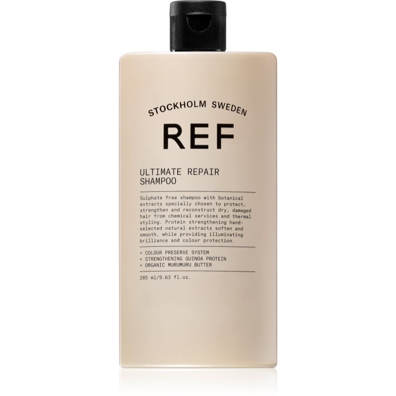 Ref Ultimate Repair Shampoo Shampoo Per Capelli Trattati Chimicamente E Affaticati 285 Ml