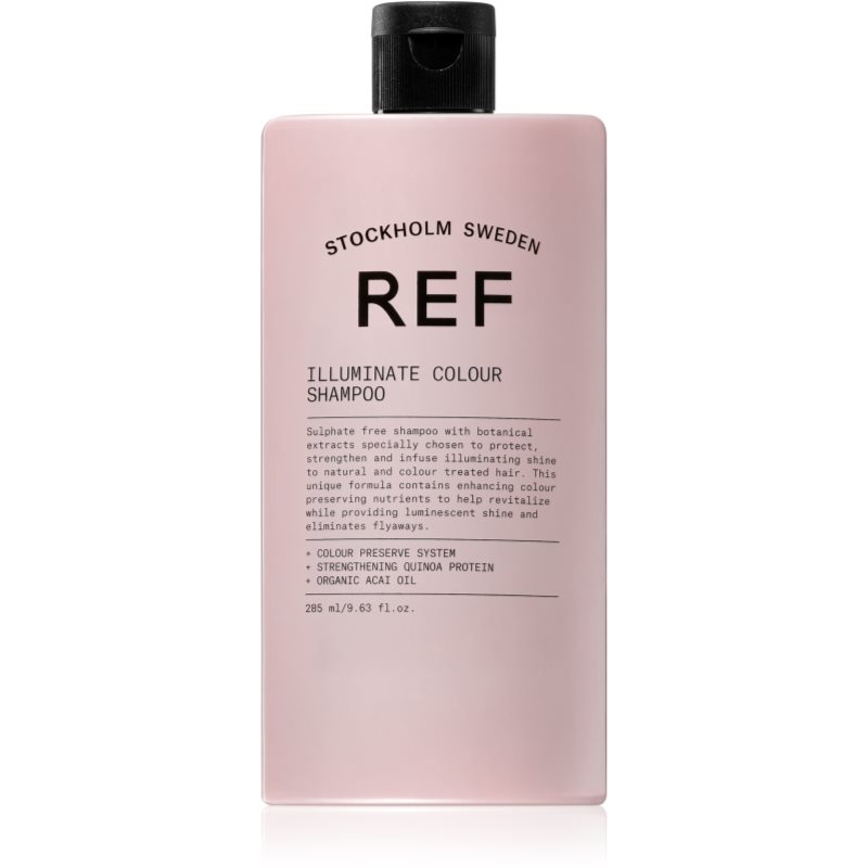 Ref Illuminate Colour Shampoo Shampoo Illuminante Per Capelli Brillanti E Morbidi 285 Ml