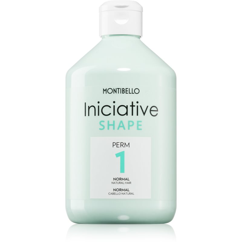 Montibello Iniciative Shape Permanente Per Capelli Ondulati Per Capelli Naturali Per Tutti I Tipi Di Capelli Normal 500 Ml