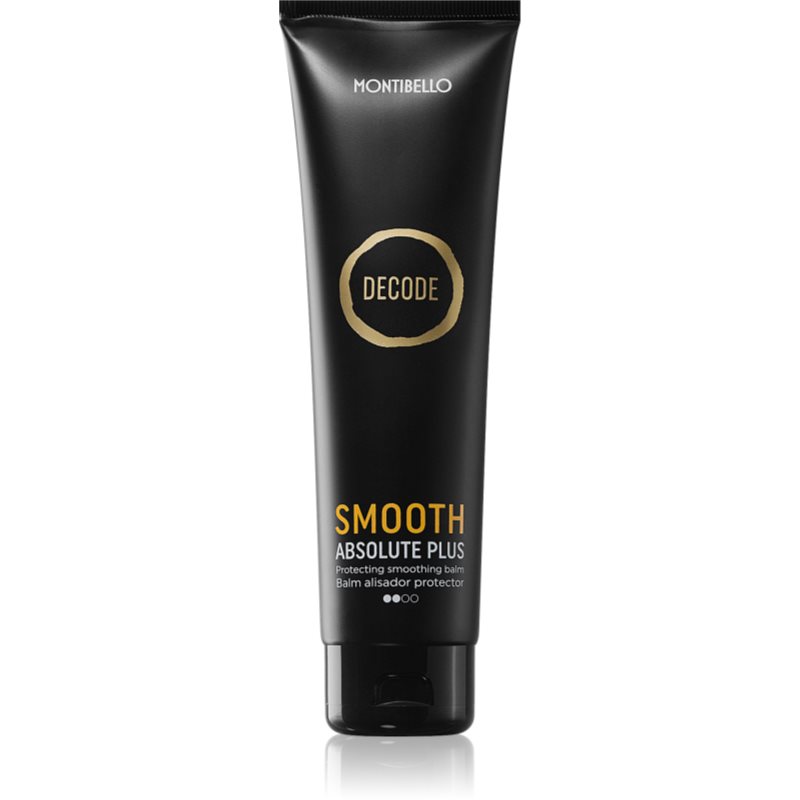 Montibello Decode Men Smooth Absolute Plus Balsamo Per Capelli Per Uomo 150 Ml