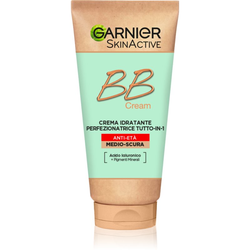 Garnier Skin Active Bb Cream Bb Cream Anti-Age Colore Medio-Scura 50 Ml