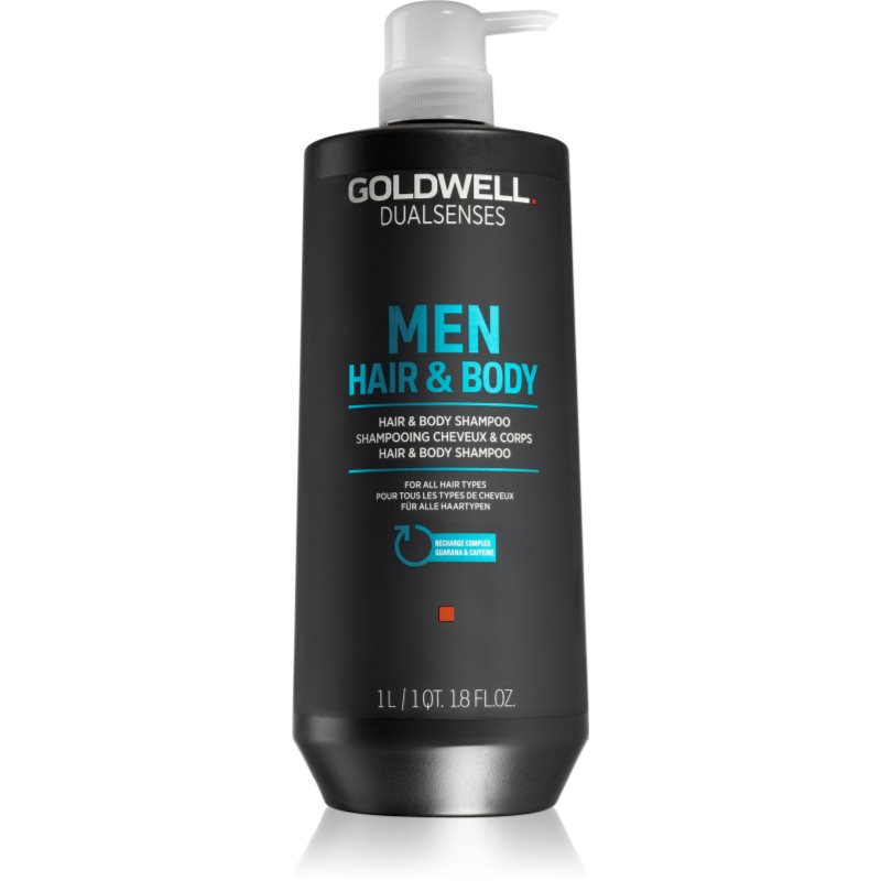 Goldwell Dualsenses For Men Shampoo E Doccia Gel 2 In 1 1000 Ml