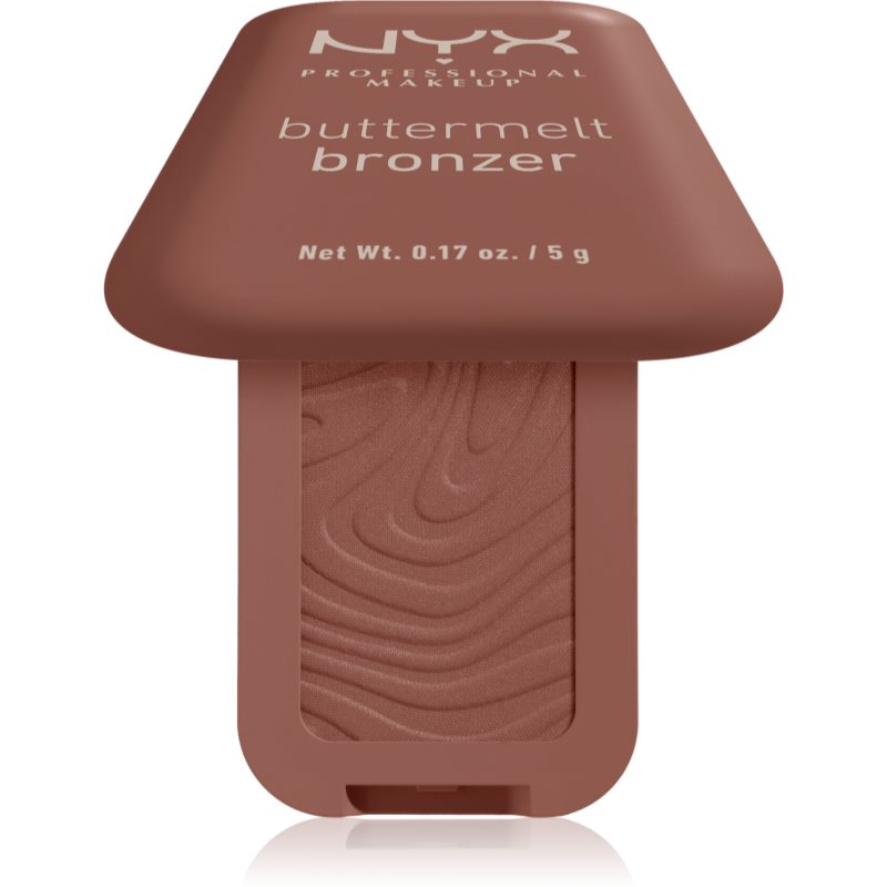 Nyx Professional Makeup Buttermelt Bronzer Bronzer In Crema Colore 05 Butta Off 5 G