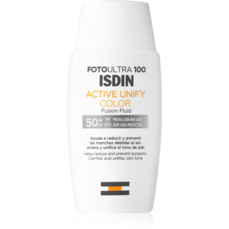Isdin Foto Ultra 100 Active Unify Crema Protettiva Colorata Contro Le Macchie Della Pelle Spf 50+ 50 Ml