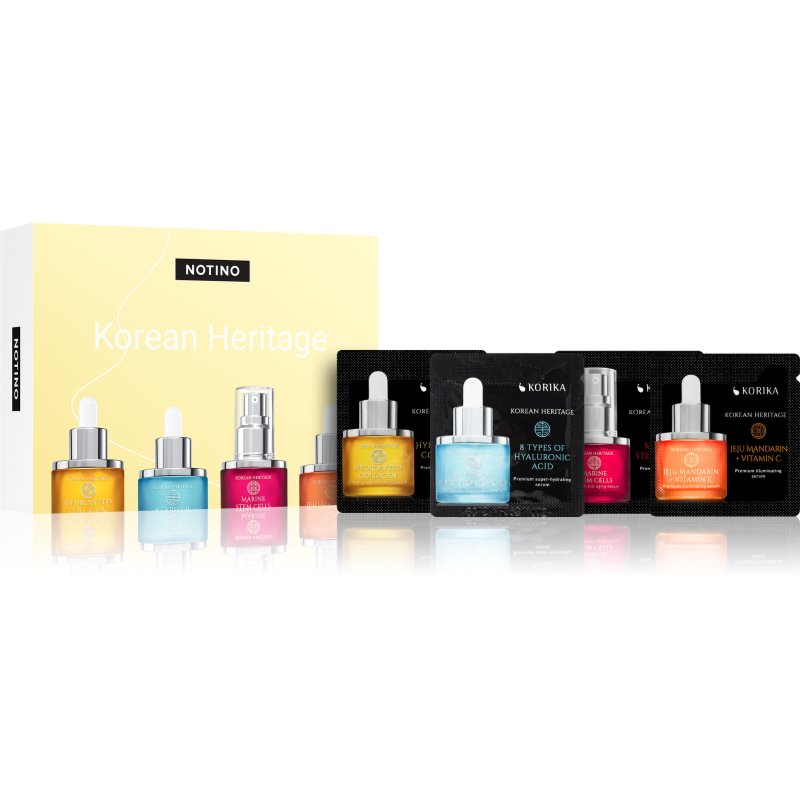 Beauty Discovery Box Notino Korean Heritage Set Da Donna