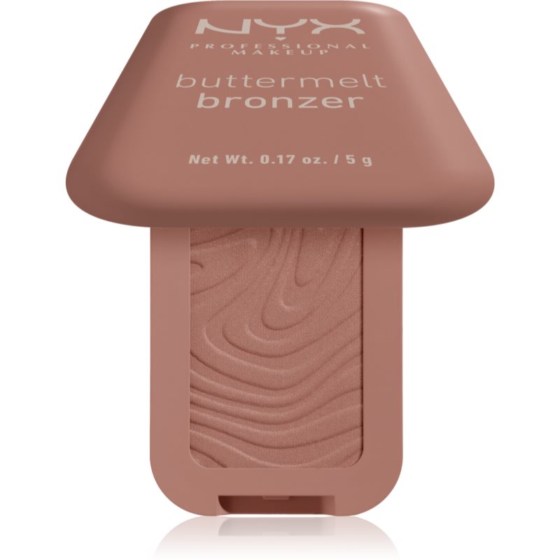 Nyx Professional Makeup Buttermelt Bronzer Bronzer In Crema Colore 03 Deserve Butta 5 G