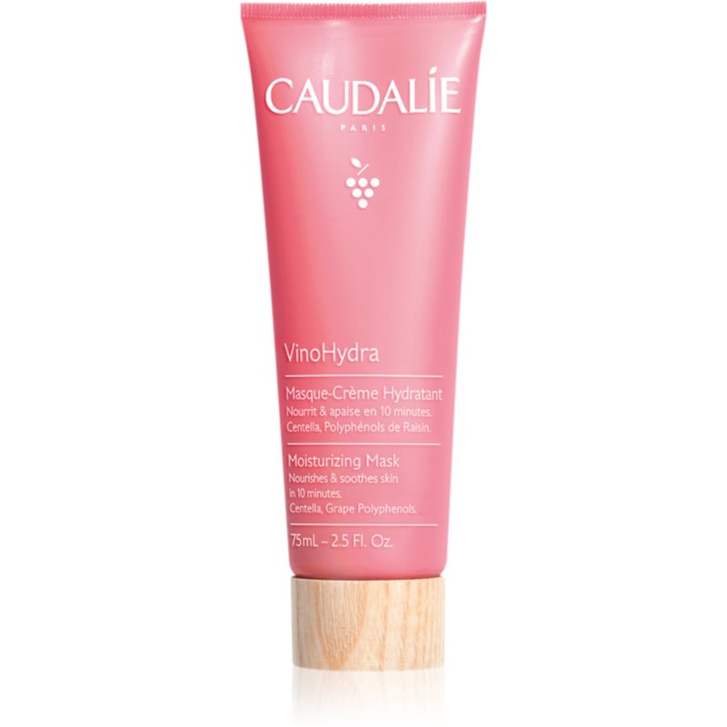 Caudalie Vinohydra Moisturizing Mask Maschera Idratante Effetto Nutriente 75 Ml
