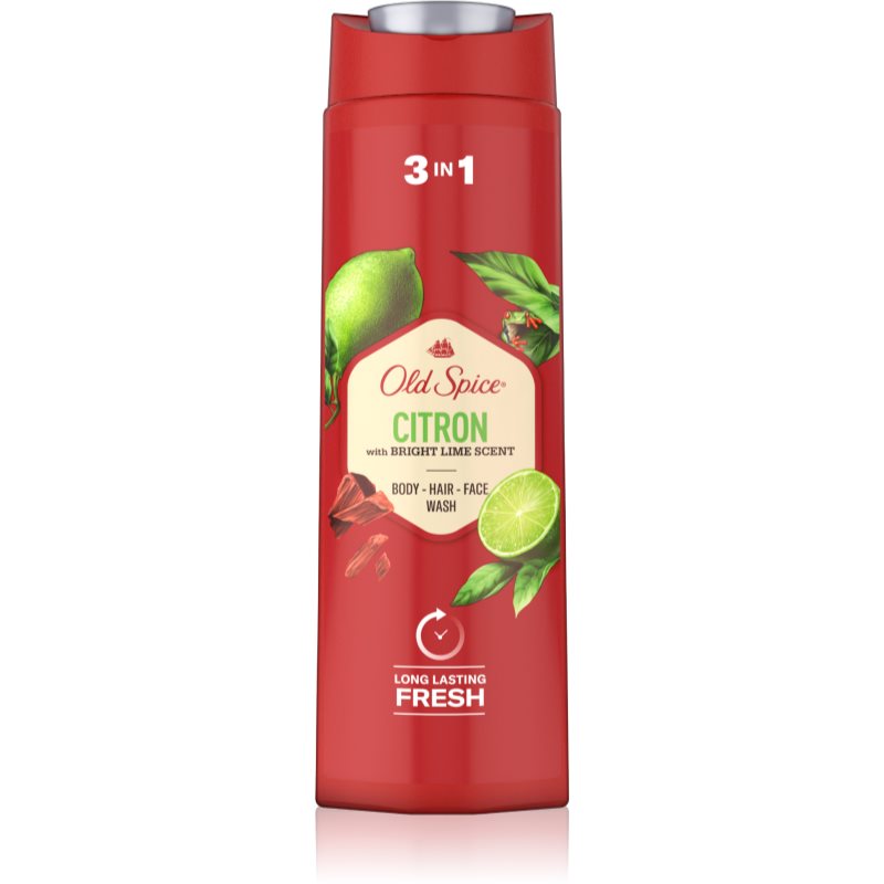 Old Spice Citron Gel Doccia Per Uomo 400 Ml
