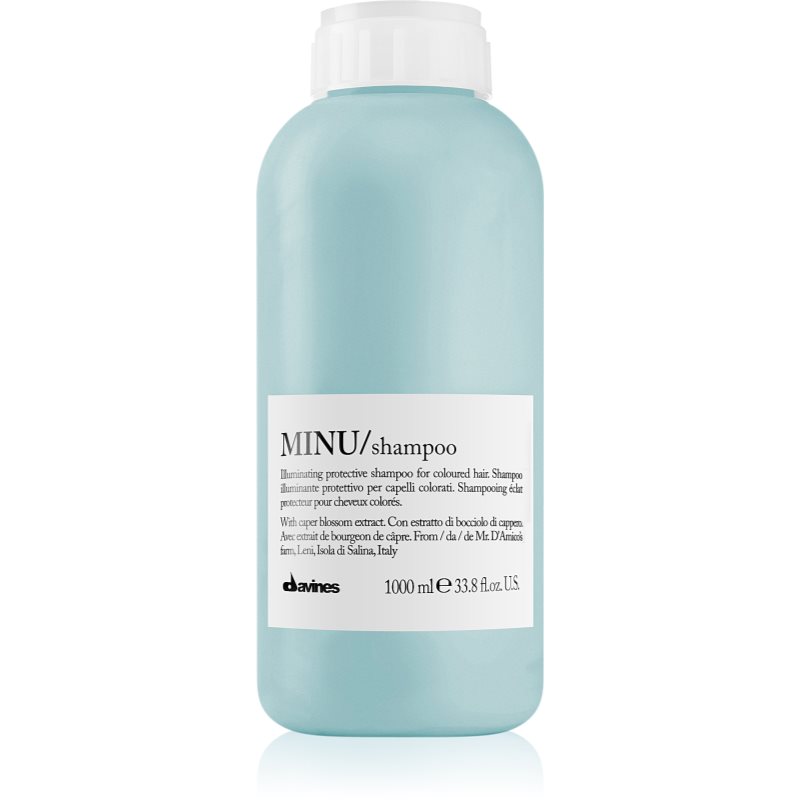 Davines Essential Haircare Minu Shampoo Shampoo Protettivo Per Capelli Tinti 1000 Ml