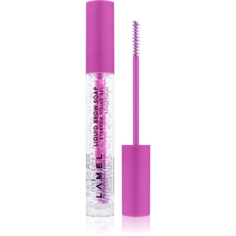 Lamel Liquid Brow Soap Gel Fissante Trasparente Per Sopracciglia 4,5 Ml