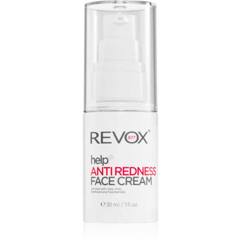 Revox B77 Help Anti Redness Face Cream Crema Per Ridurre Gli Arrossamenti 30 Ml