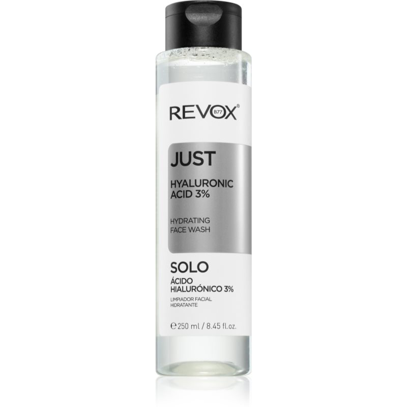 Revox B77 Just Hyaluronic Acid 3% Gel Detergente Idratante Per Il Viso 250 Ml