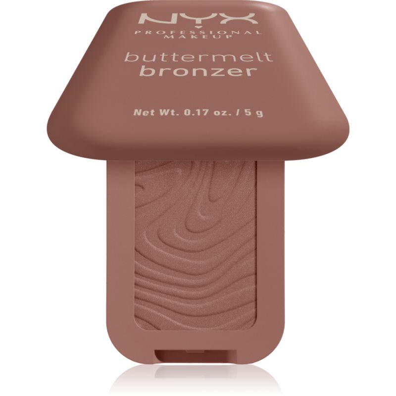 Nyx Professional Makeup Buttermelt Bronzer Bronzer In Crema Colore 04 Butta Biscuit 5 G
