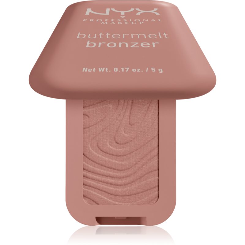 Nyx Professional Makeup Buttermelt Bronzer Bronzer In Crema Colore 01 Butta Cup 5 G