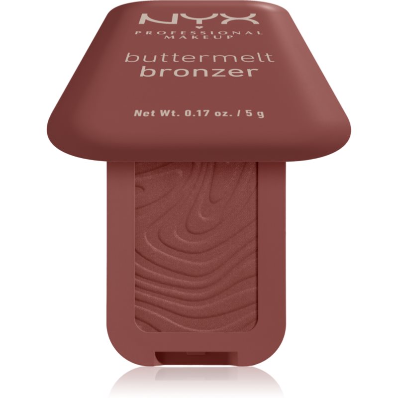 Nyx Professional Makeup Buttermelt Bronzer Bronzer In Crema Colore 07 Butta Dayz 5 G