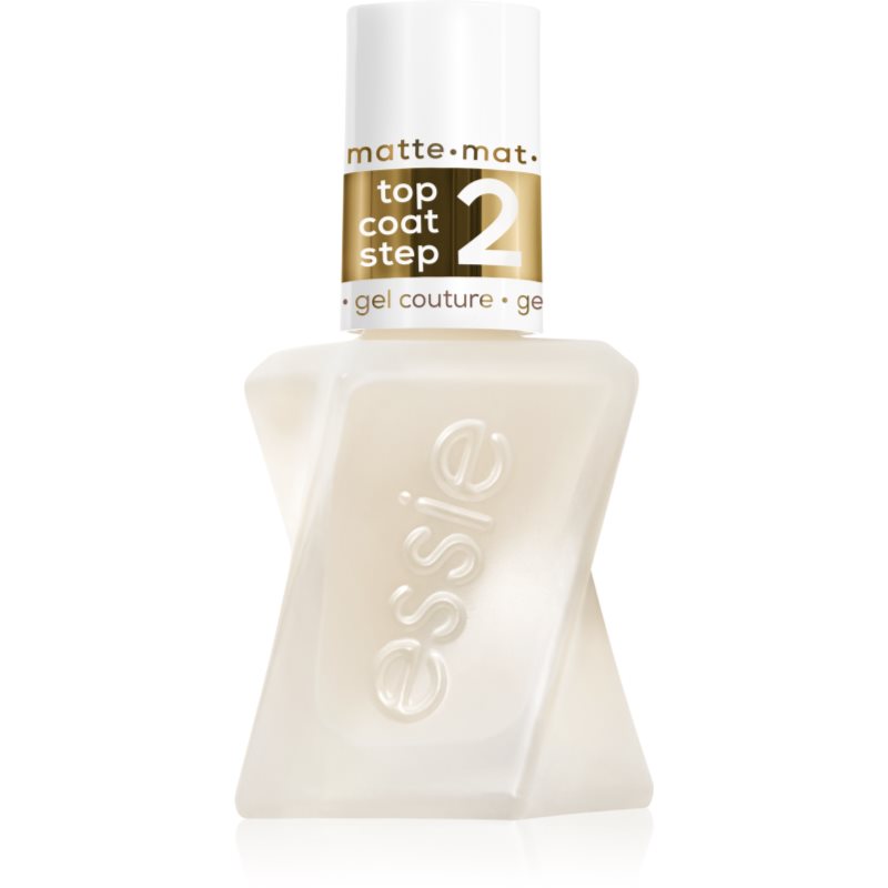Essie Gel Couture Top Coat Unghie Effetto Opaco 13,5 Ml