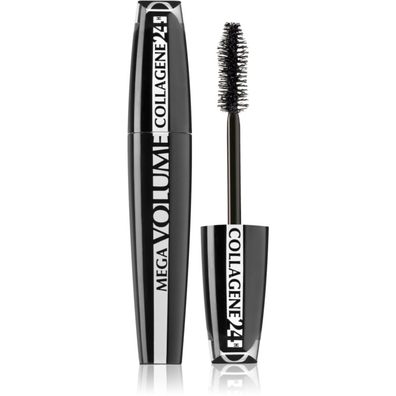 L’Oréal Paris Mega Volume Collagene 24H Mascara Effetto Volumizzante Colore Extra Black 9 Ml