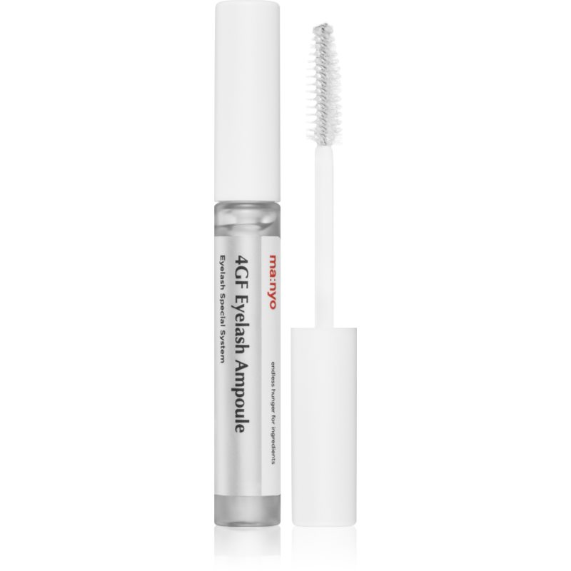 Ma:Nyo 4Gf Eyelash Ampoules Siero Rigenerante Attivatore Di Crescita Delle Ciglia 5 Ml