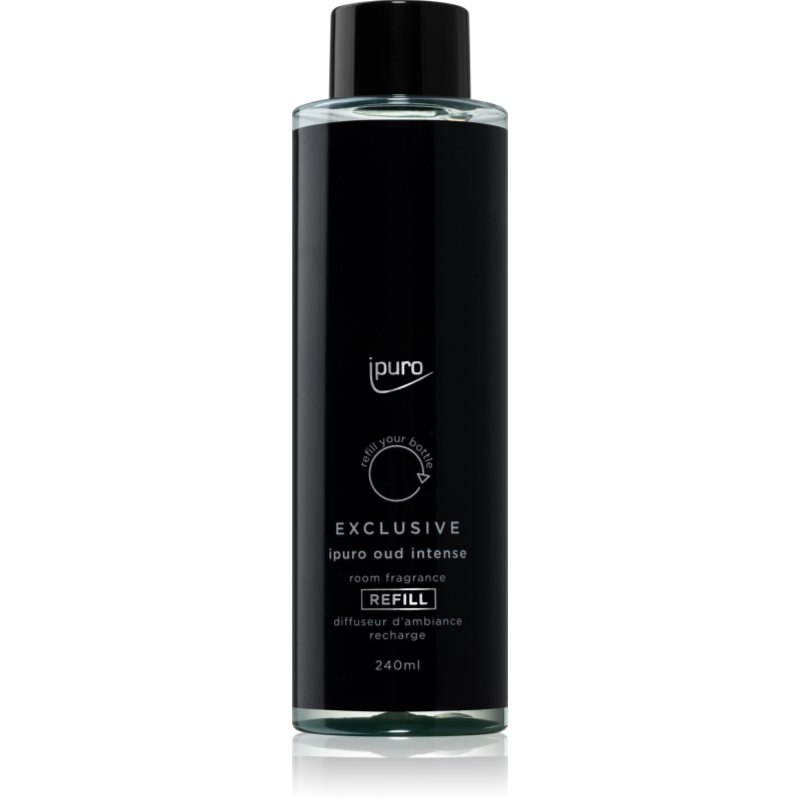 Ipuro Exclusive Oud Ricarica Per Diffusori Di Aromi 240 Ml