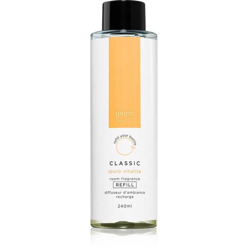 Ipuro Classic Vitalité Ricarica Per Diffusori Di Aromi 240 Ml