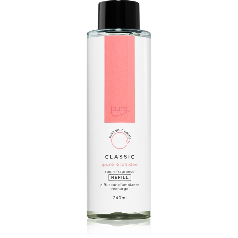 Ipuro Classic Orchidée Ricarica Per Diffusori Di Aromi 240 Ml
