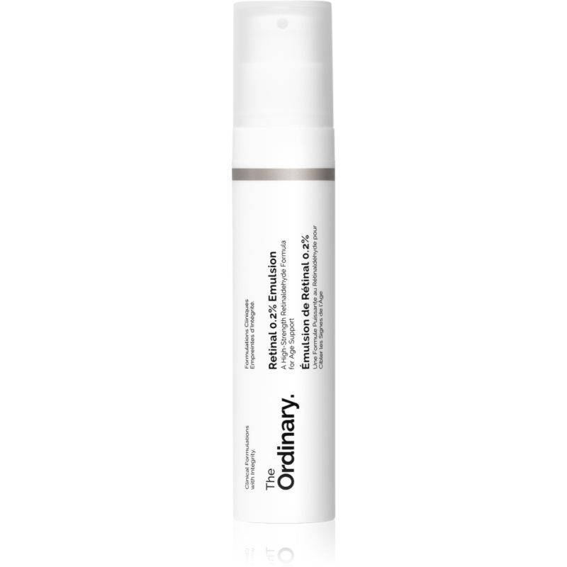 The Ordinary Retinal 0.2% Emulsion Serum Siero Antirughe Al Retinolo 15 Ml