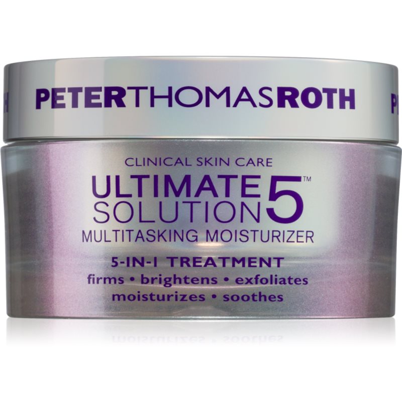 Peter Thomas Roth Ultimate Solution 5 Multitasking Moisturizer Crema Idratante Ricca Giorno E Notte 50 Ml