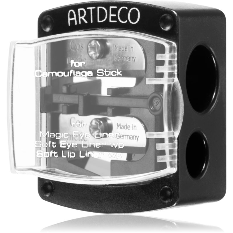 Artdeco Sharpener Duo Doppio Temperino Per Matite Cosmetiche Tipo 12Mm & 8Mm 1 Pz