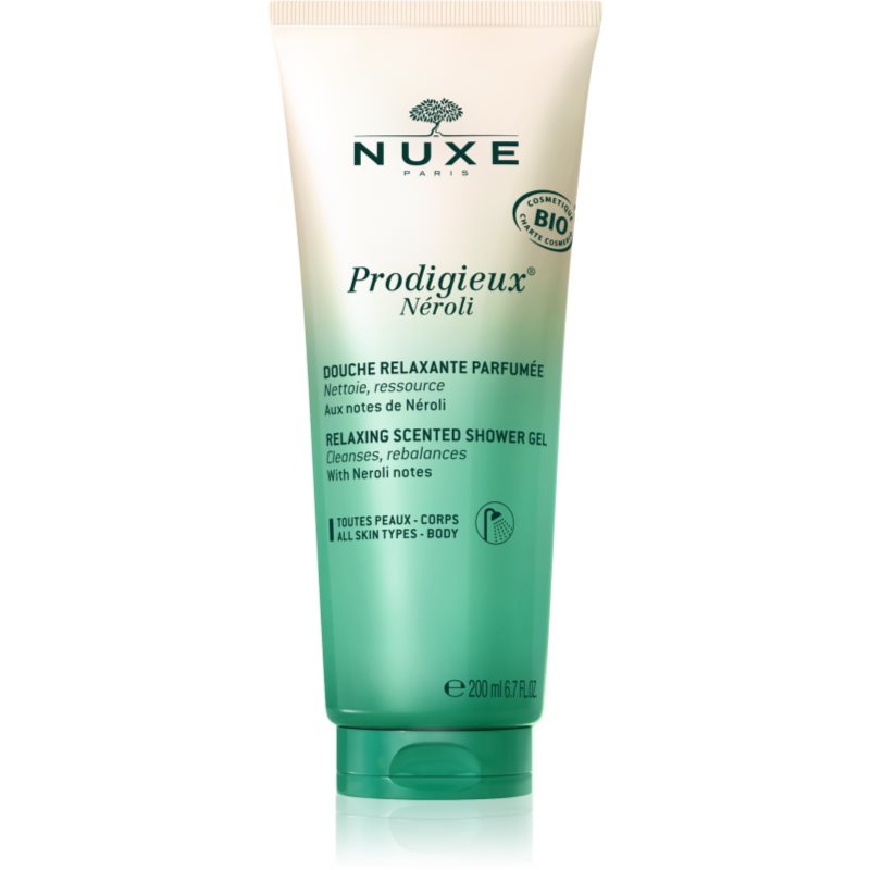 Nuxe Prodigieux Neroli Gel Doccia Rilassante Con Profumazione 200 Ml