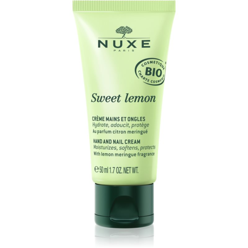 Nuxe Sweet Lemon Crema Per Mani E Unghie 50 Ml