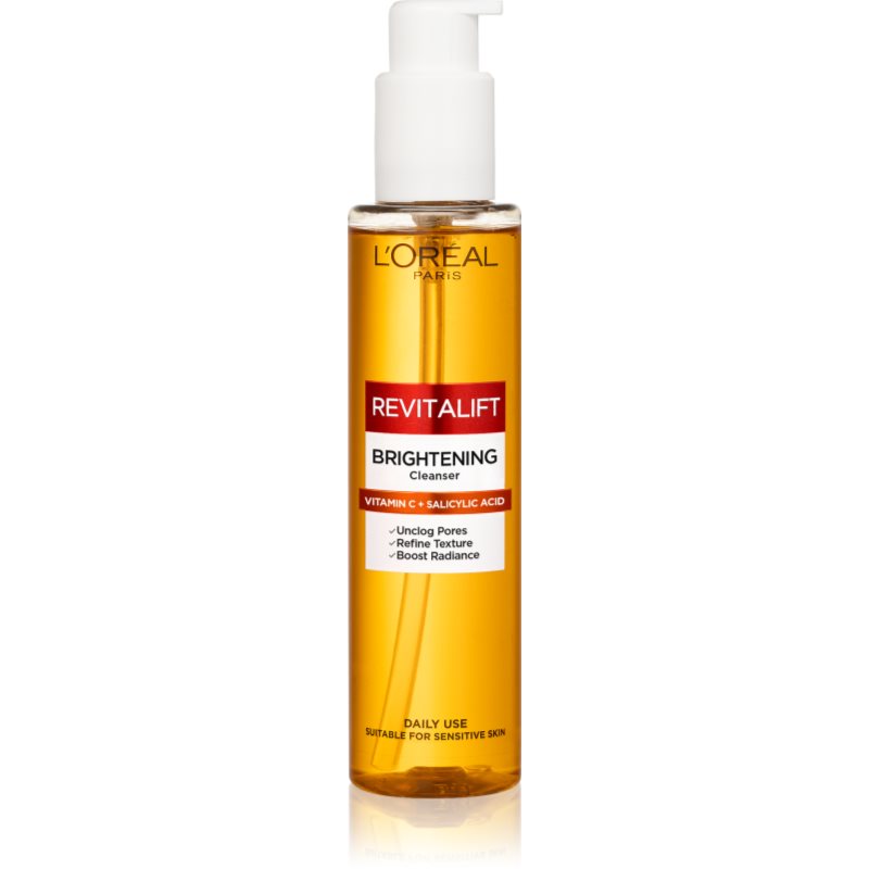 L’Oréal Paris Revitalift Clinical Mousse Detergente Per Il Viso Con Vitamina C 150 Ml