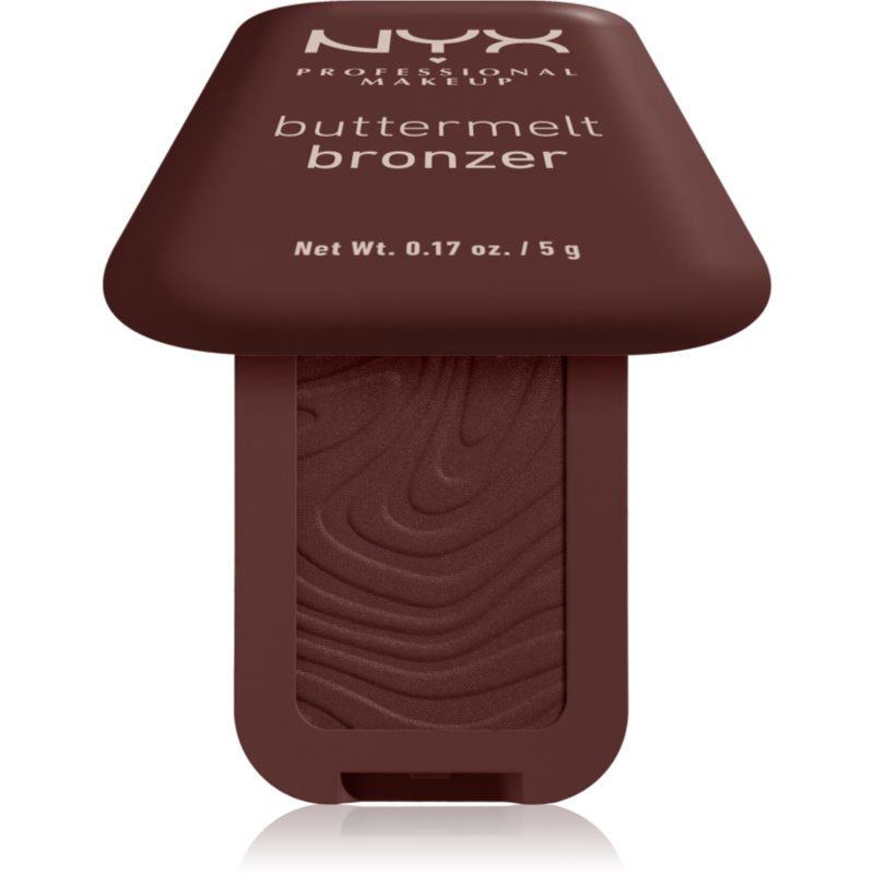 Nyx Professional Makeup Buttermelt Bronzer Bronzer In Crema Colore 08 Butta Than U 5 G
