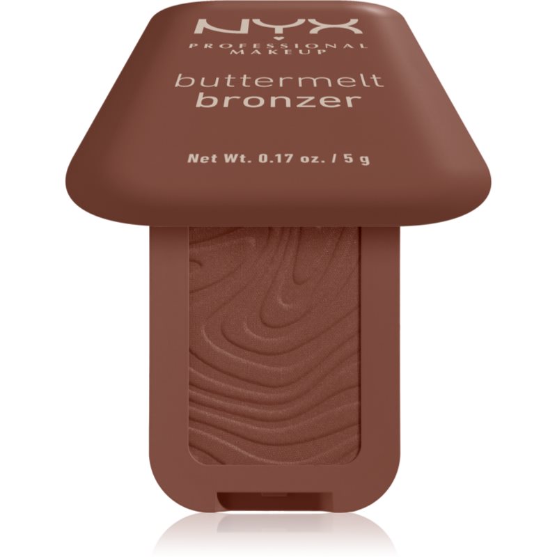 Nyx Professional Makeup Buttermelt Bronzer Bronzer In Crema Colore 06 Do Butta 5 G