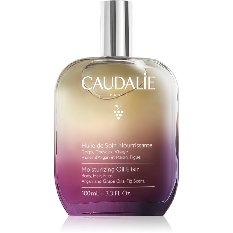 Caudalie Moisturizing Oil Elixir Olio Multifunzione Per Corpo E Capelli 100 Ml