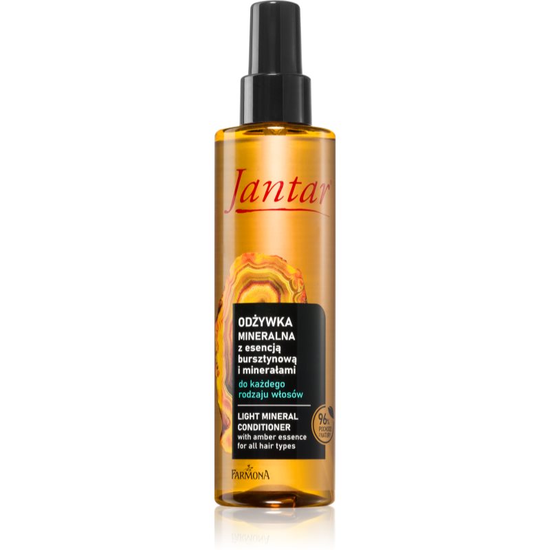 Farmona Jantar Amber Essence Balsamo Minerale Per Tutti I Tipi Di Capelli 200 Ml