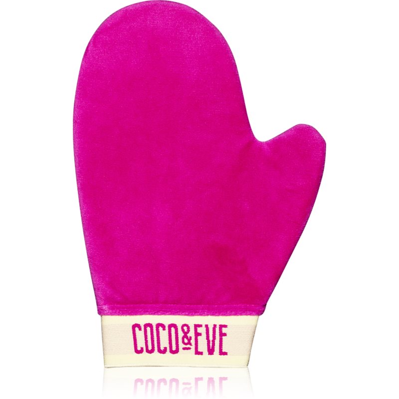 Coco & Eve Sunny Honey Soft Velvet Tanning Mitt Guanto Applicatore 1 Pz