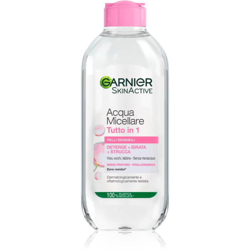 Garnier Skin Active Acqua Micellare Per Pelli Sensibili 400 Ml