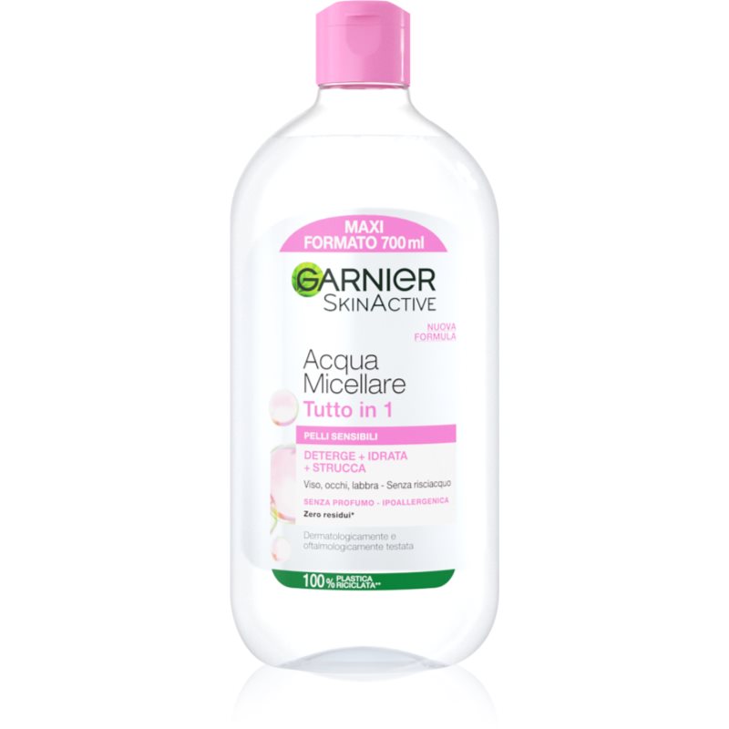 Garnier Skin Active Acqua Micellare Per Pelli Sensibili 700 Ml
