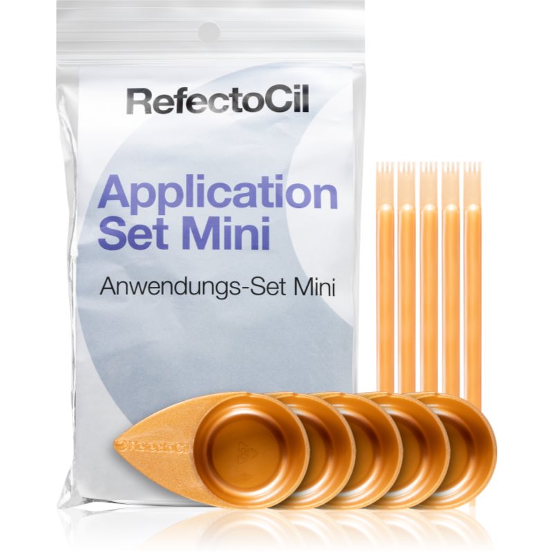 Refectocil Accessories Application Set Mini Set Di Accessori Per Ciglia E Sopracciglia