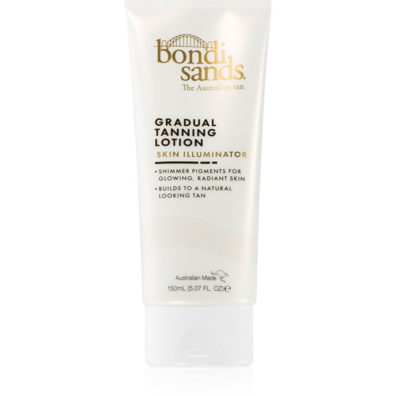Bondi Sands Gradual Tanning Lotion Skin Illuminator Latte Corpo Illuminante Per Un'Abbronzatura Graduale 200 Ml