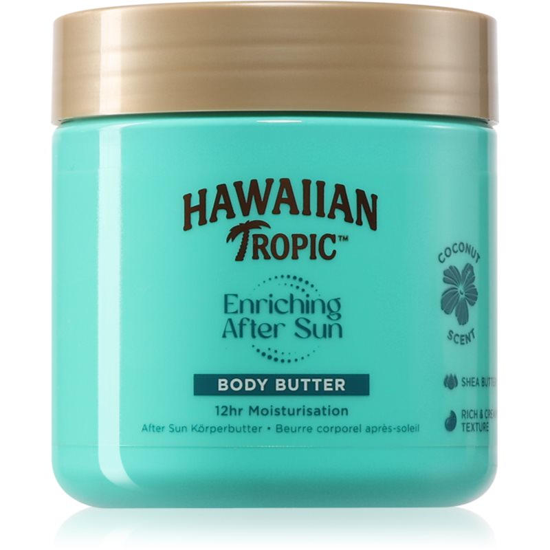 Hawaiian Tropic After Sun Exotic Coconut Burro Corpo Doposole 250 Ml