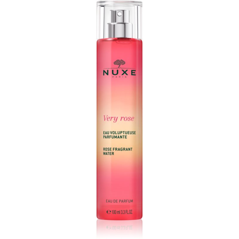 Nuxe Very Rose Eau De Toilette Rosa 100 Ml