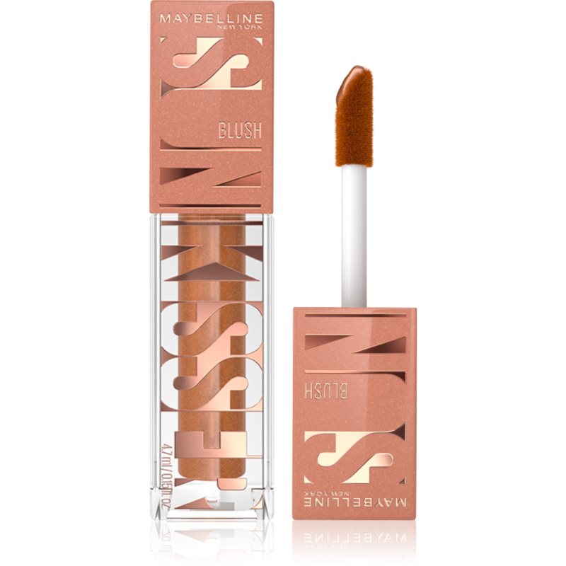 Maybelline New York Sunkisser Blush Liquido Colore 11 Electric Bronze 4.7 Ml