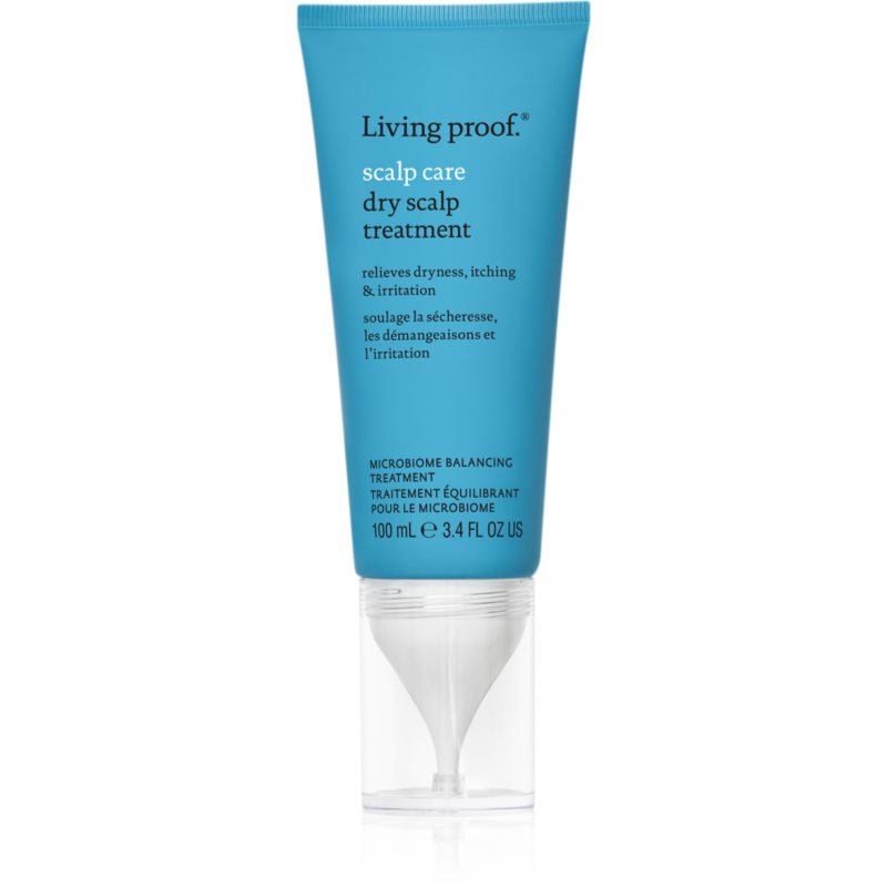 Living Proof Scalp Care Trattamento Senza Risciacquo Per Pelli Secche 100 Ml