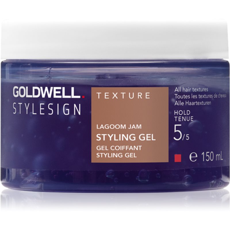 Goldwell Stylesign Lagoom Jam Styling Gel Gel Modellante Per Capelli 150 Ml
