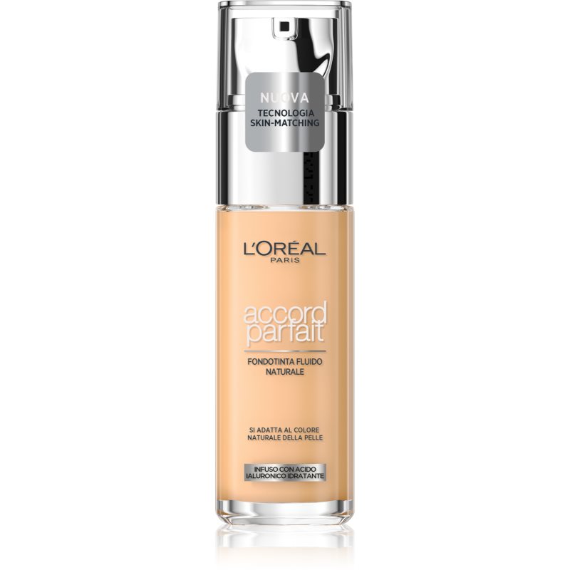 L’Oréal Paris Accord Parfait Fondotinta Liquido Colore 1.5N 30 Ml