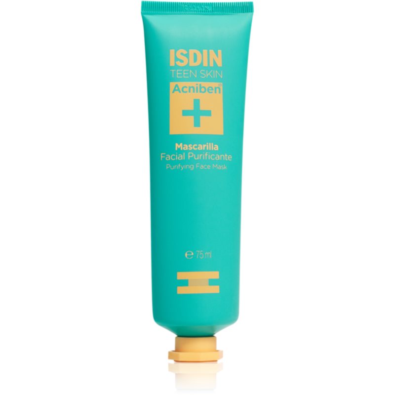 Isdin Acniben Teen Skin Maschera Detergente Viso Per Pelli Grasse E Problematiche 75 Ml